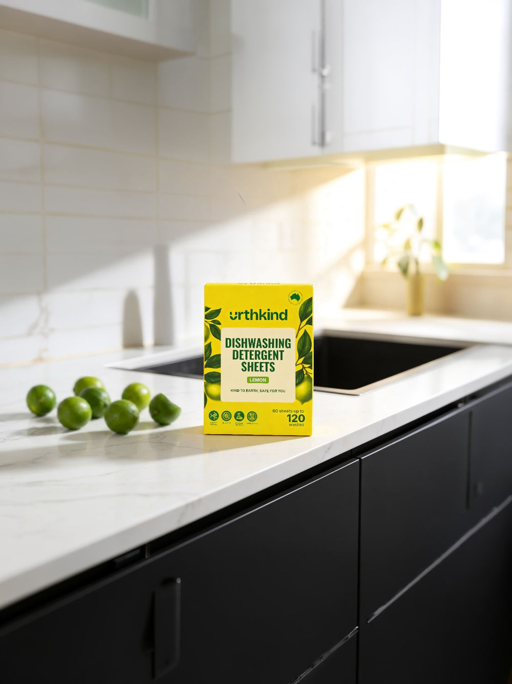 Powerful Dishwashing sheets.